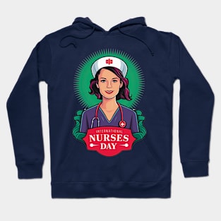 INTERNATIONAL NURSES' DAY Hoodie